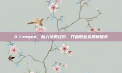 A-League，助力球员进阶，开启职业发展新篇章