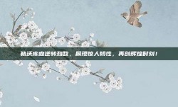 勒沃库森逆转劲敌，展现惊人韧性，再创辉煌时刻！