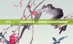 159. 🎉 球场外的故事，球员忠诚与背叛的真相揭秘