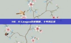 118. A-League历史回顾，十年风云录📖