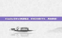 Xiaohu与Wei神级联动，RNG力克FPX，再创辉煌！