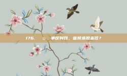 176. 🤔 争议判罚，谁将承担责任？