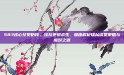 583核心球员伤停，球队逆境求生，深度解析球队调整策略与应对之道