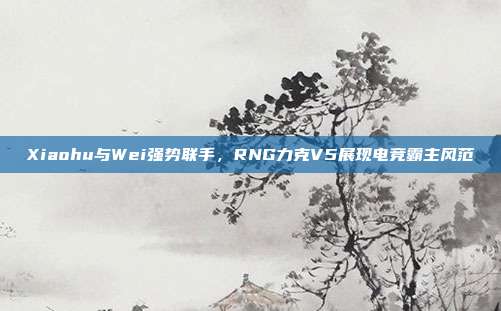 Xiaohu与Wei强势联手，RNG力克V5展现电竞霸主风范  第1张