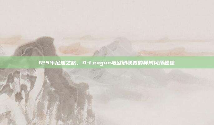 125年足球之旅，A-League与欧洲联赛的异域风情碰撞  第1张